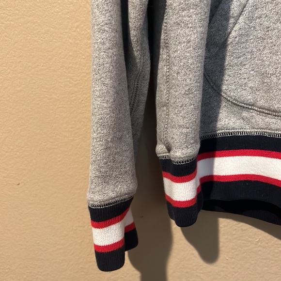 J. Crew Heavyduty Hooded Sweatshirt - Picture 2 of 5